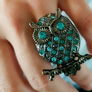 Owl ring